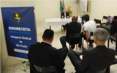 DS São Paulo recebe a visita do ex ministro da Previdência, Carlos Gabas