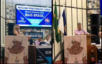 Aconteceu no dia 11 de maio de 2019, o Seminário Estadual Conta a Reforma da Previdência, em Ribeirão Preto-SP.